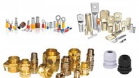 Electrical Cable Glands - Brass & Stainless Steel Accommodates Various Cable Sizes Effective Sealing Mechanisms Compatible with Multiple Thread Types