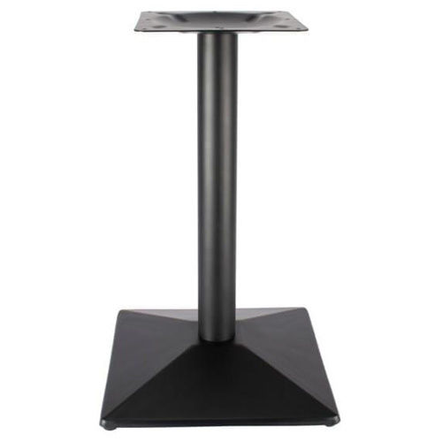 Polished Single Pillar Restaurant Table Frame