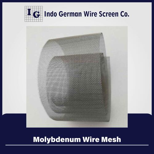 Molybdenum Wire Mesh