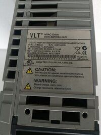 FC-102P1K1T1T4E20H2XNX 131B9624 3P 1.1KW 1.5HP 380480V 32.7A HVSC  LCP101