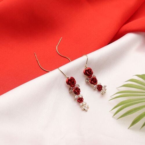 Rose  Earrings