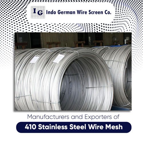 410 Stainless Steel Wire Mesh