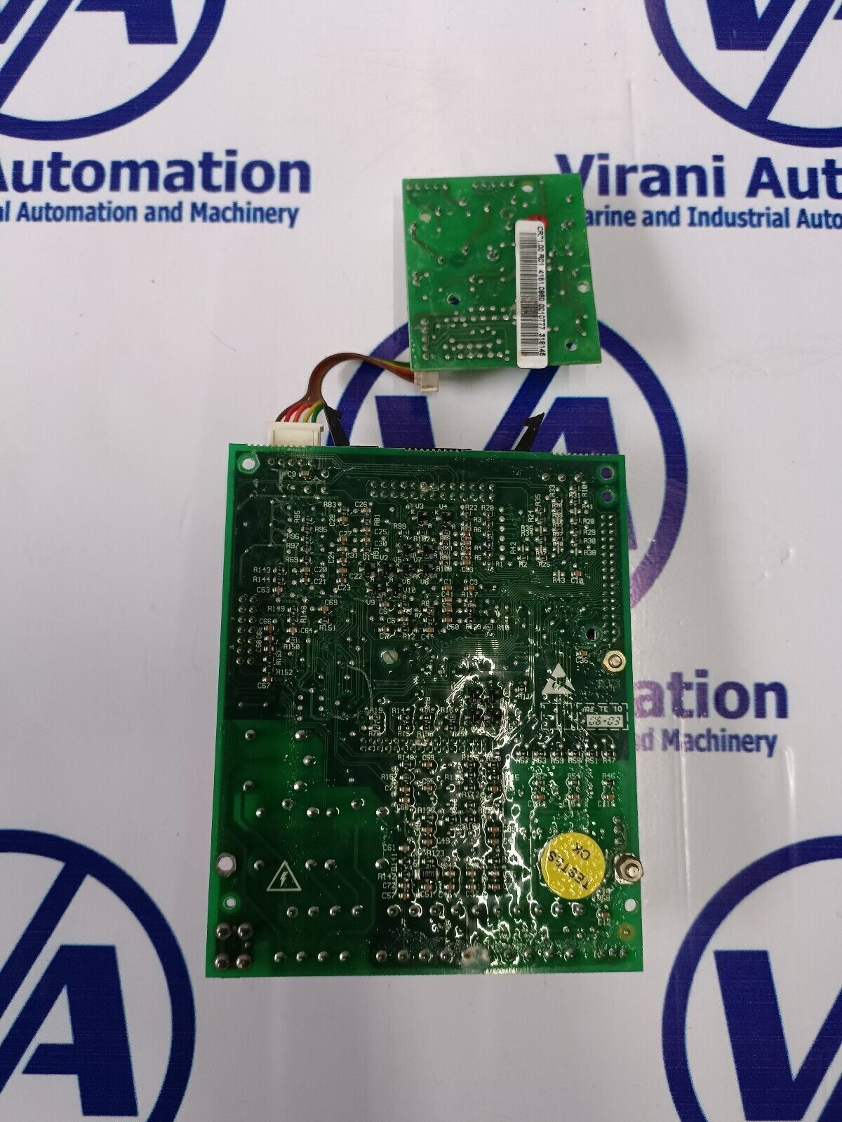 Marine Automation CC9.00 R03 4150.9551 0035807 CFW-09 V1.92 Pcb Card