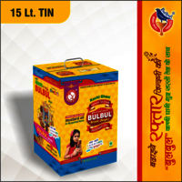 15Ltr Kachi Ghani Mustard Oil Tin