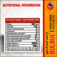 15Ltr Kachi Ghani Mustard Oil Tin
