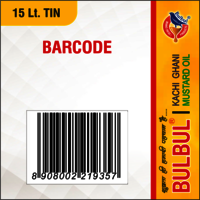 15Ltr Kachi Ghani Mustard Oil Tin