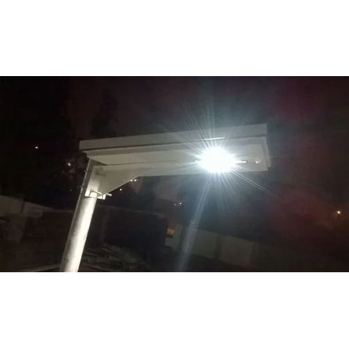 White Outdoor Led Solar Street Light