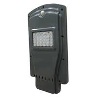 Led Solar Street Light - Color: Grey