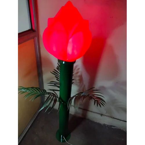 Any Color Rose Shape Solar Garden Light