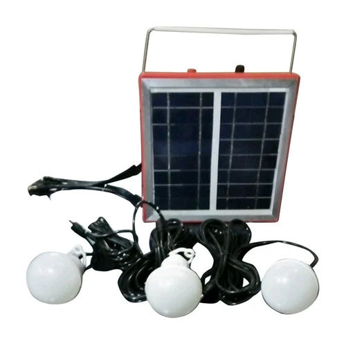 10W Solar Home Lighting System - Color: Any Color