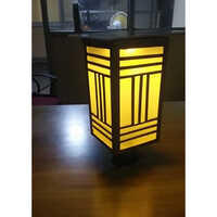 5 Watt Led Solar Gate Light - Color: Any Color