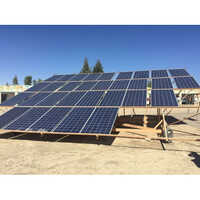 Solar On Grid Rooftop Power Plant - Color: Any Color