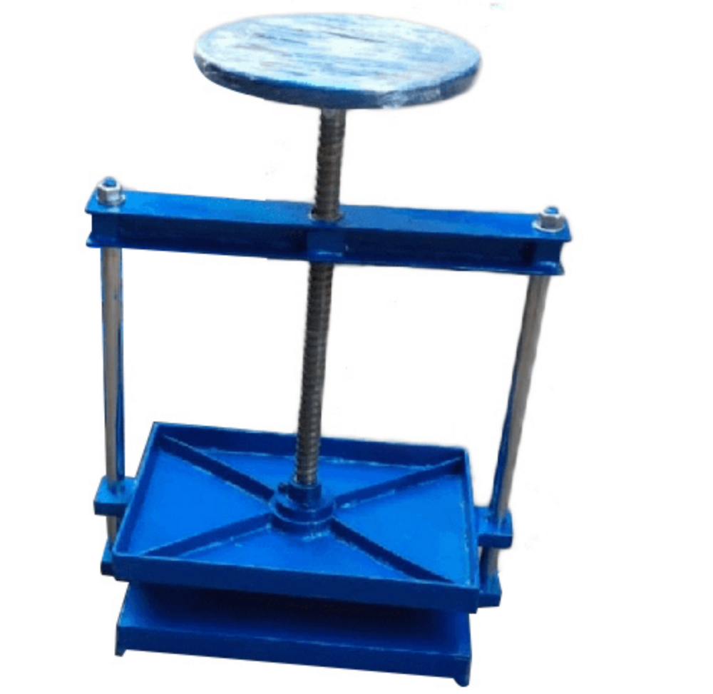 15 20 Foot Operated Manual Book Pressure Machine - Capacity: Requirement Based Milliliter (Ml)