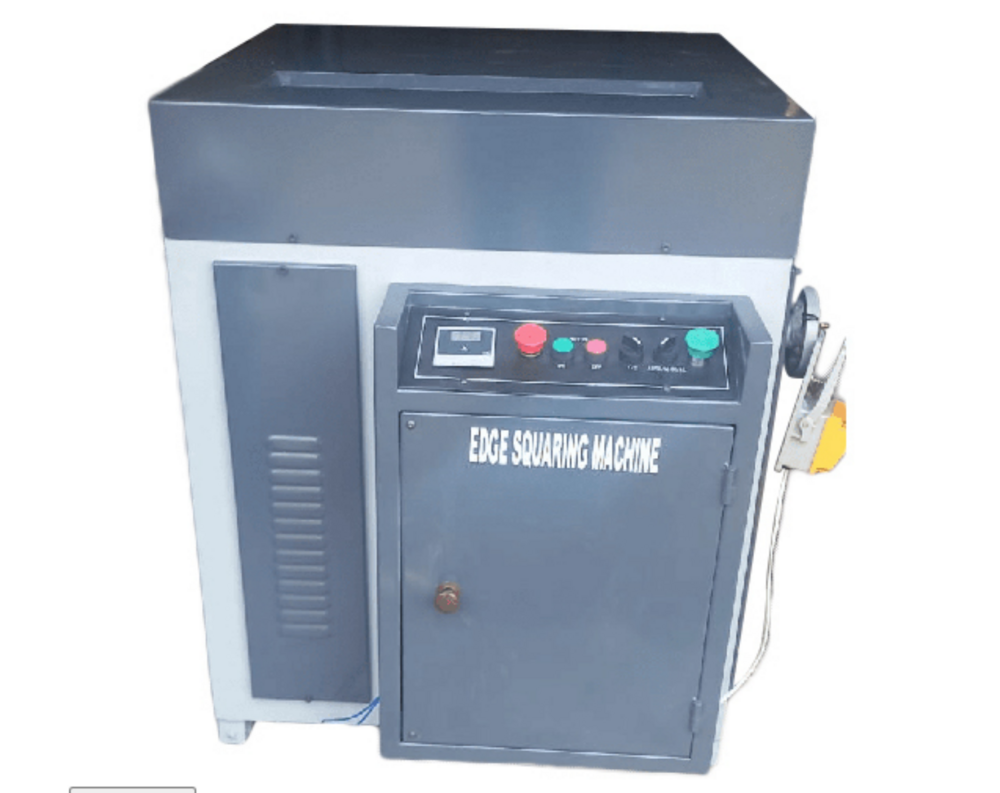 20 Inch Small Size Hydraulic Edge Squaring Machine - Automatic Grade: Manual