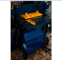 24 Inch Semi Automatic File Making Machine - Automatic Grade: Semi-automatic