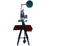 Foot Operated Manual Book Stitching Machine - Color: Blue