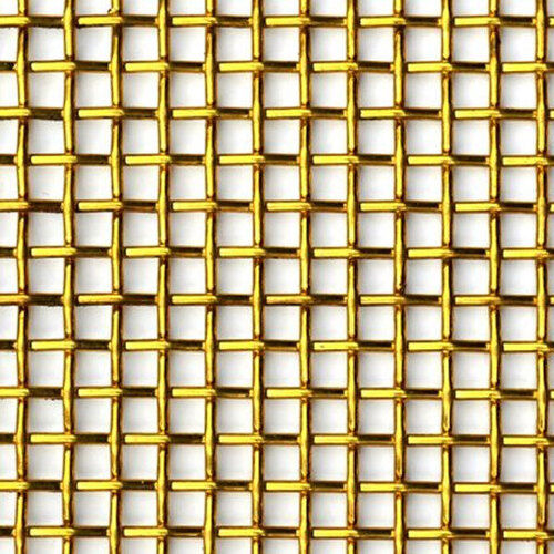 Brass Plain Weave Wire Mesh