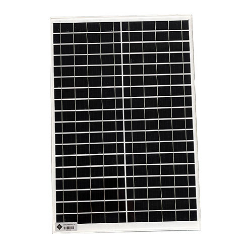 Monocrystalline Silicon 30 Watt Solar Panel