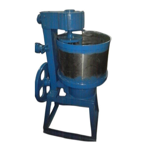 Semi Automatic 100 Kg Lead Oxide Paste Mixer Machine