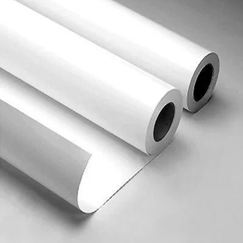 White Self Adhesive Paper