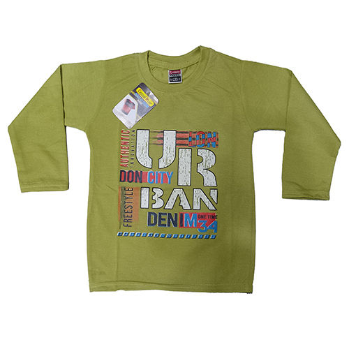 Boy Full Sleeve T-Shirt