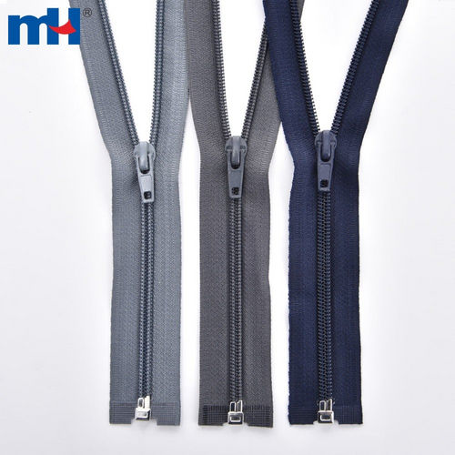 Nylon Zipper Open End Zipper No. 5 Nylon Coil Zipper Upholstery Zipper Factory Wholesale