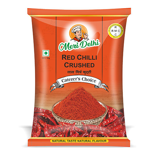 Red Chilli Crushed Powder