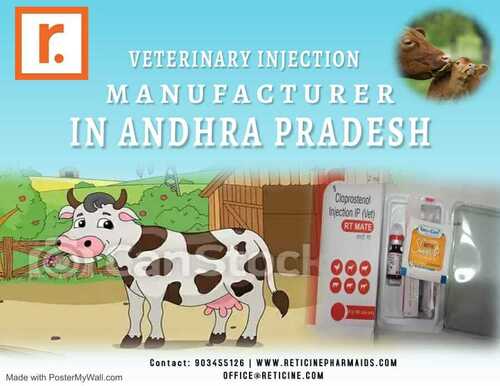 VETERINARY INJECTION MANUFACTURER IN ANDHRA PRADESH