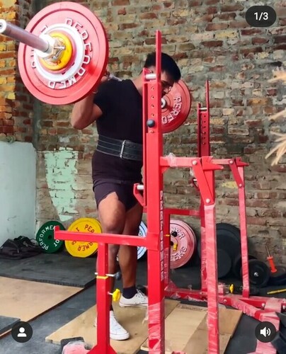Squat stand