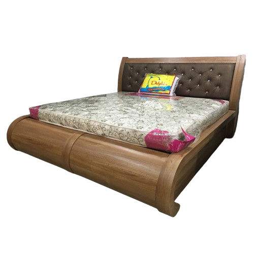 King Size Wooden Bed