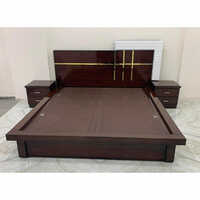 Wooden Bed