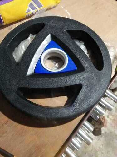 Steering rubber plate