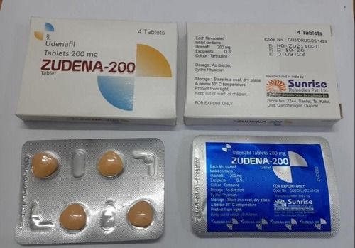 Zudena 200mg Tablets