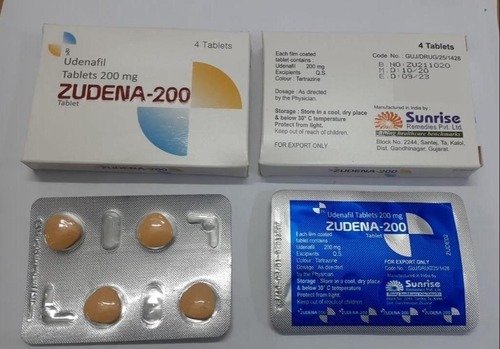 Zudena 200mg Tablets