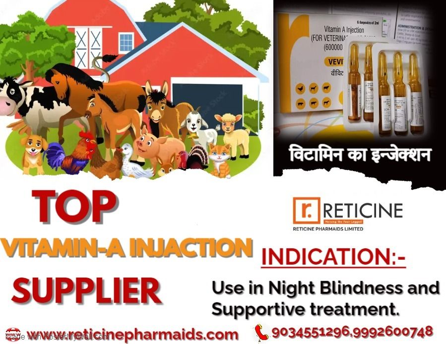 VETERINARY INJECTION MANUFACTURER IN MADHYA PRADESH