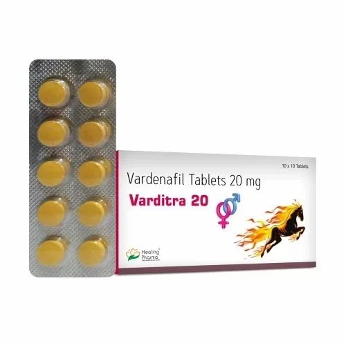 Varditra 20mg Tablets