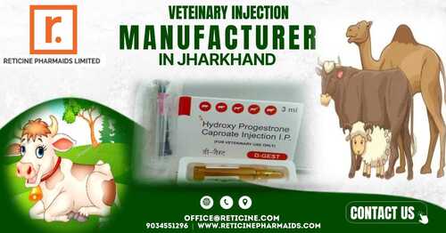 VETERINARY INJECTION MANUFACTURER IN JHARKHAND.