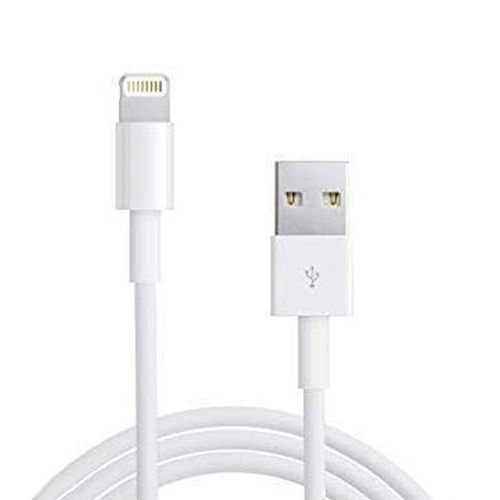 12W Usb To Iphone Usb Cable Body Material: Pvc