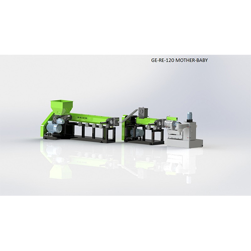 Mother Baby Plastic Recycling Plant - Automatic Grade: Automatic