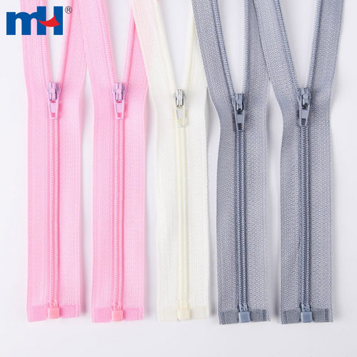 Multicolor Zipper No.3 Nylon Zipper Nylon Coil Zipper