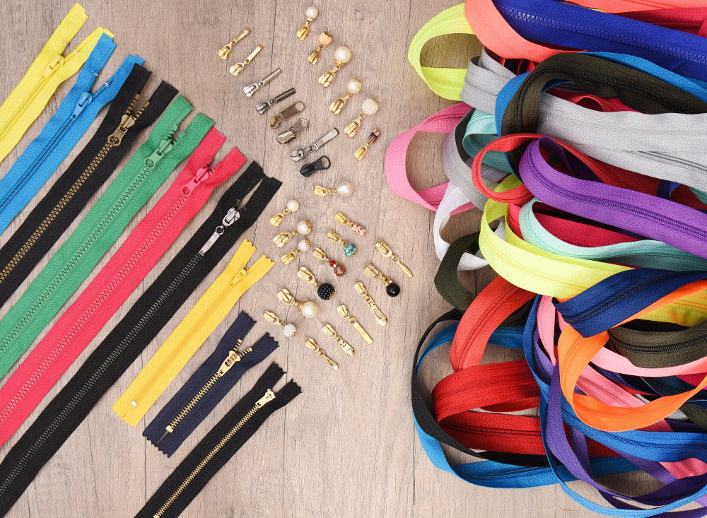 Multicolor Zipper No.3 Nylon Zipper Nylon Coil Zipper