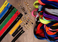 Multicolor Zipper No.3 Nylon Zipper Nylon Coil Zipper