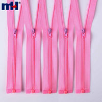 Multicolor Zipper No.3 Nylon Zipper Nylon Coil Zipper