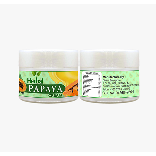 Herbal Papaya Cream