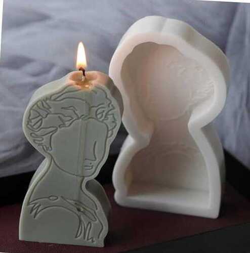 Lady Shape Candle Moulds