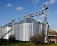 Silos Turnkey Project Capacity: 250 Ton/Day
