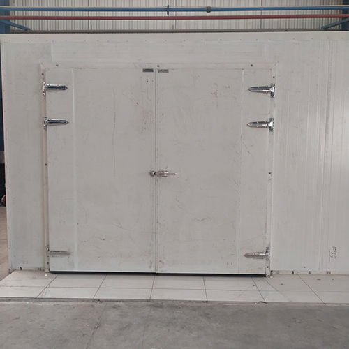 Double Leaf Overlap Door Application: Industrial