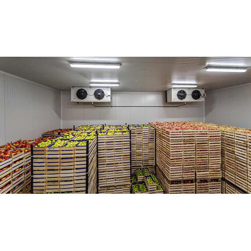 Fruits Cold Storage Application: Industrial