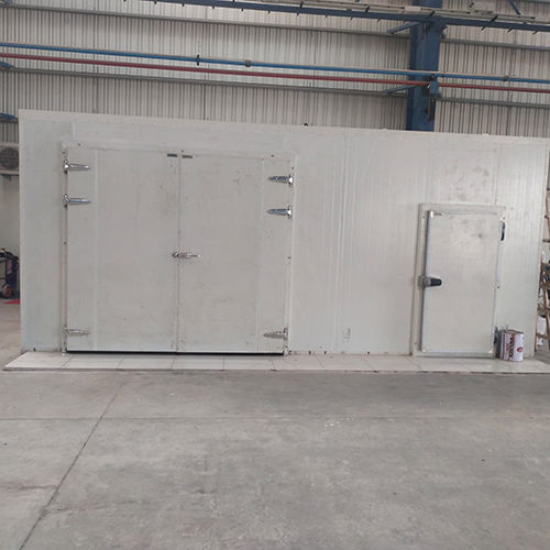 Cold Storage Room - Industrial White Storage Space | 110-220 Voltage, 1 Year Warranty