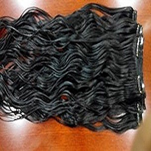 RAW TEMPLE HAIR CLIP HAIR EXTENSIONS